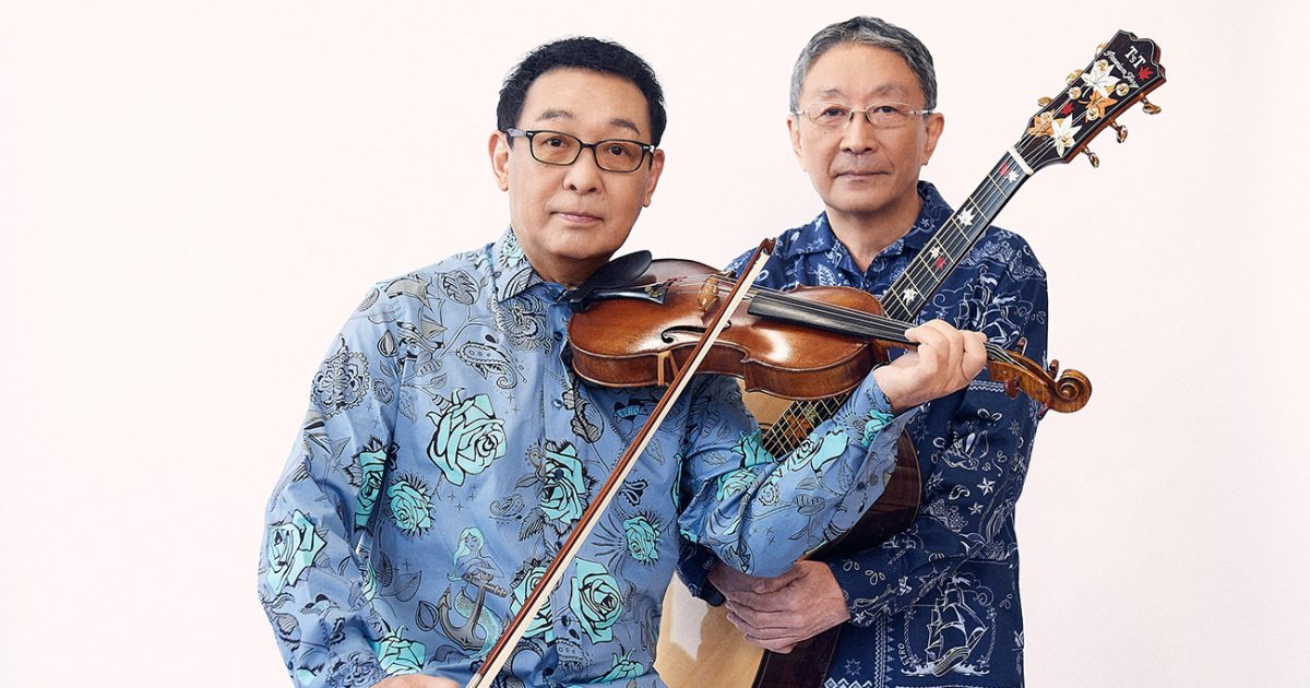 さだまさし×吉田政美によるグレープ、47年ぶりとなるオリジナル
