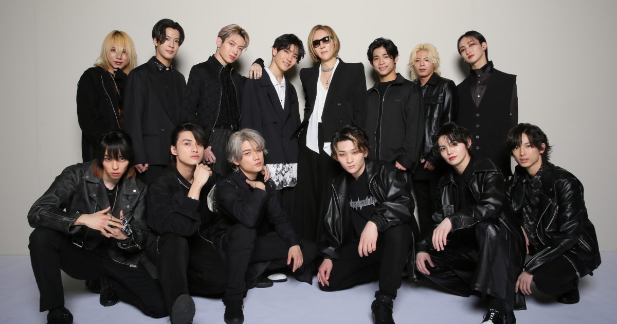 【新品】YOSHIKI XY YOSHIKI SUPERSTAR PROJECT X、13人のデビューメンバーを発表 グループ