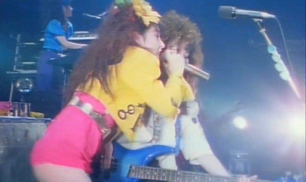 プリンセス プリンセス、大ブレイク前夜のツアーより「19GROWING UP