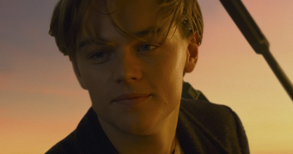 23歳のレオナルド・ディカプリオが真剣なまなざしで「ジャック」を語る