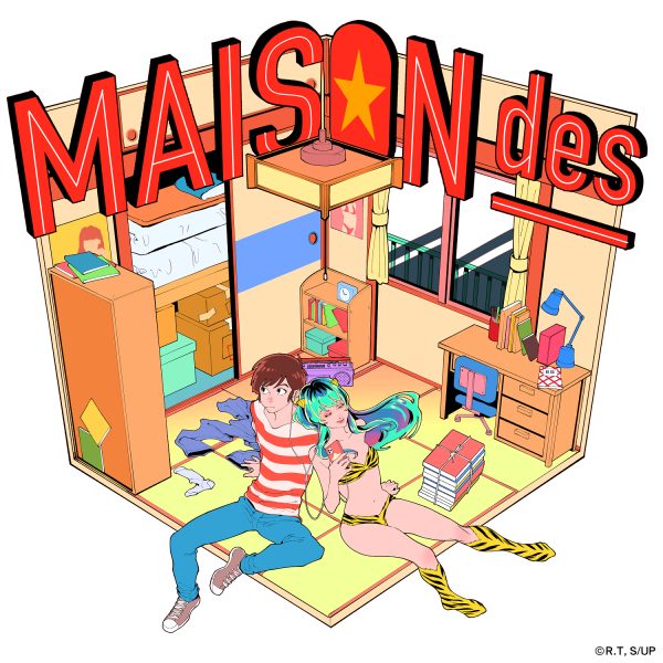 MAISONdesがTVアニメ『うる星やつら』2クール分のOP/EDテーマを