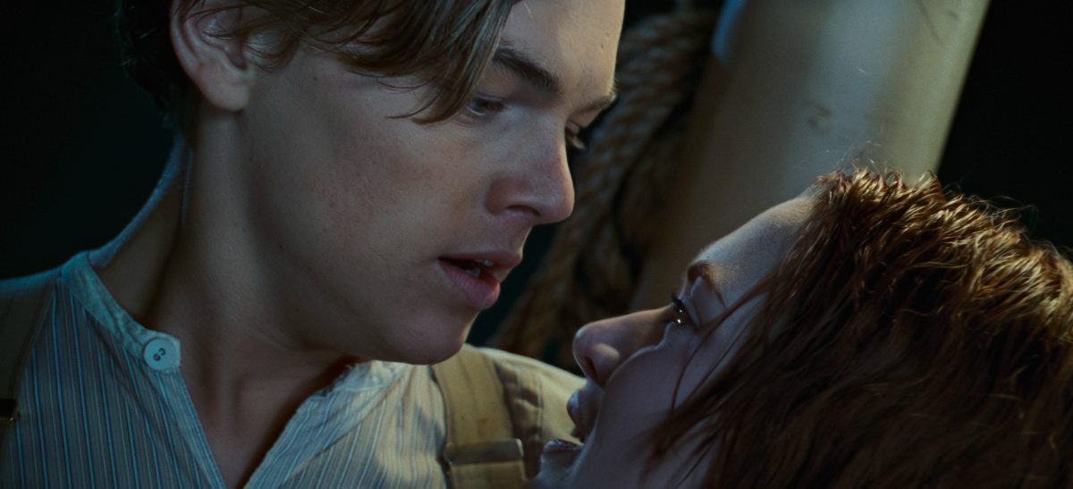 ジェームズ・キャメロンのタイタニック　レオナルド・ディカプリオ タイタニック」23歳レオナルド・ディカプリオのインタビュー映像