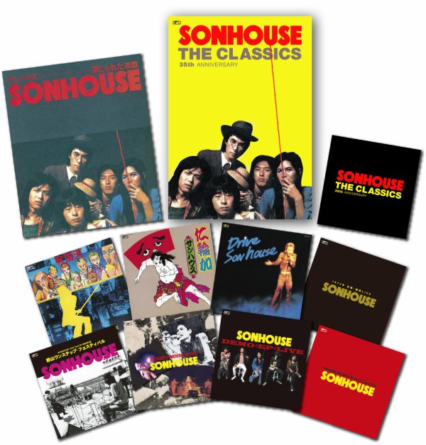 （ＣＤ）サンハウス／ＢＯＸセット／鮎川誠 鮎川 誠さんが在籍していた伝説のロックバンド・サンハウスのBOX