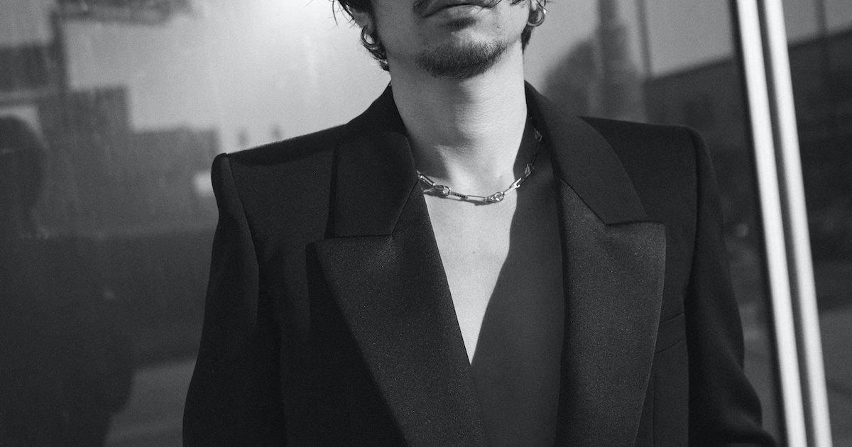 常田大希、Saint Laurentアンバサダーに就任 日本人としては初の抜擢