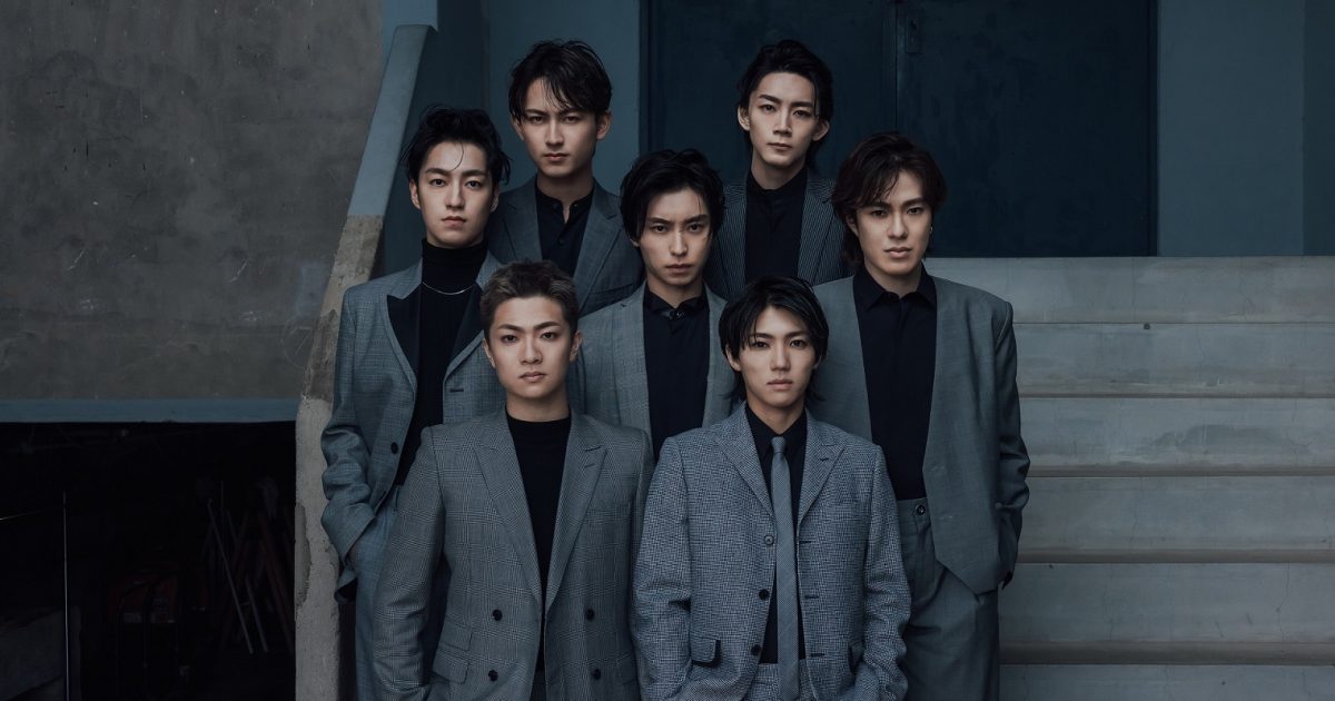 7ORDER、ライブ映像作品「7ORDER LIVE FACTORY ～脱色と着色