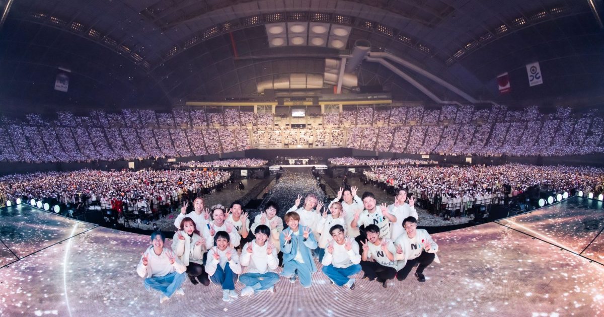 Nissy、史上最大規模である6大ドームツアーが地元北海道・札幌ドーム