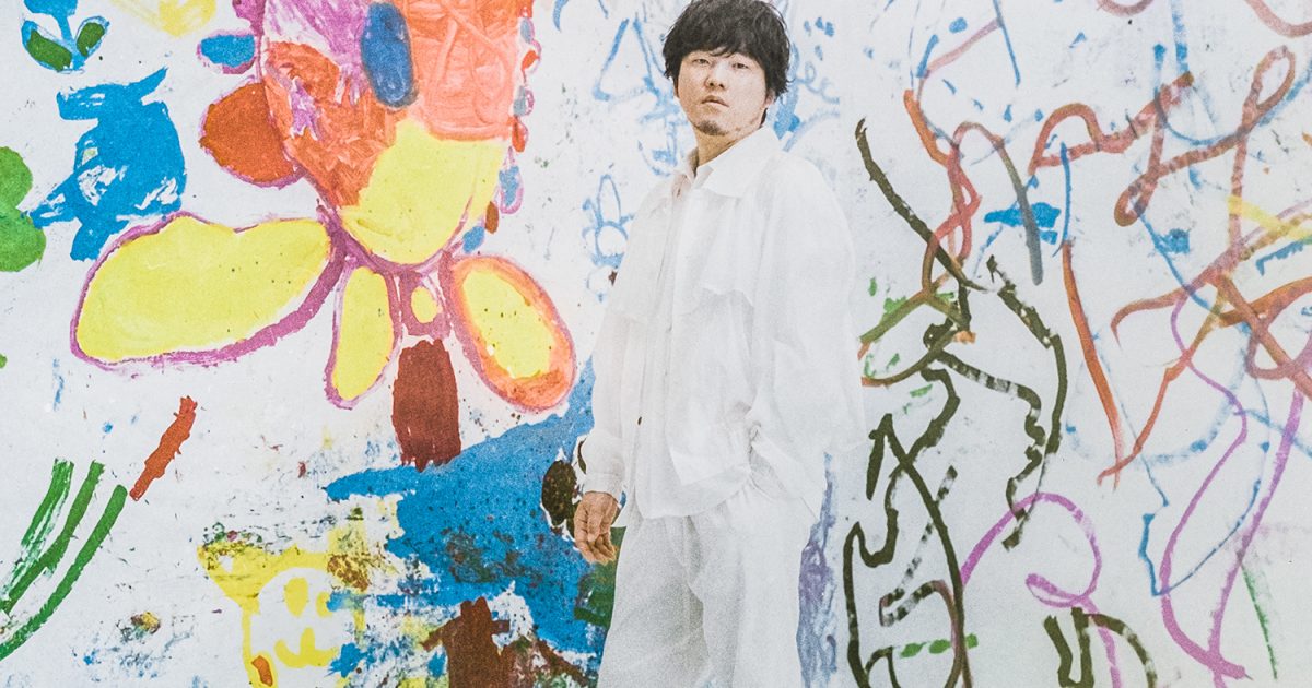 秦 基博、アルバム「Paint Like a Child」よりタイトルチューンとJTB CMがコラボレーションした特別映像を公開 Musicman