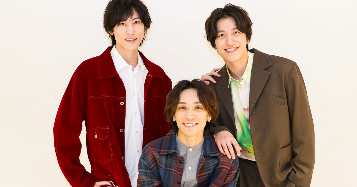 俳優ユニット3LDK、初フォトブック発売とミュージカル『ミア