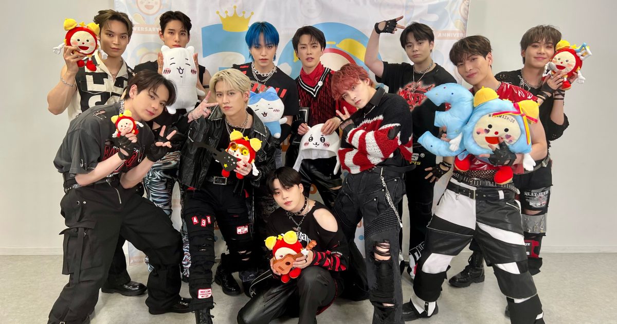 JO1、めざましテレビ30周年フェス初日に登場 大歓声浴び感激の7曲