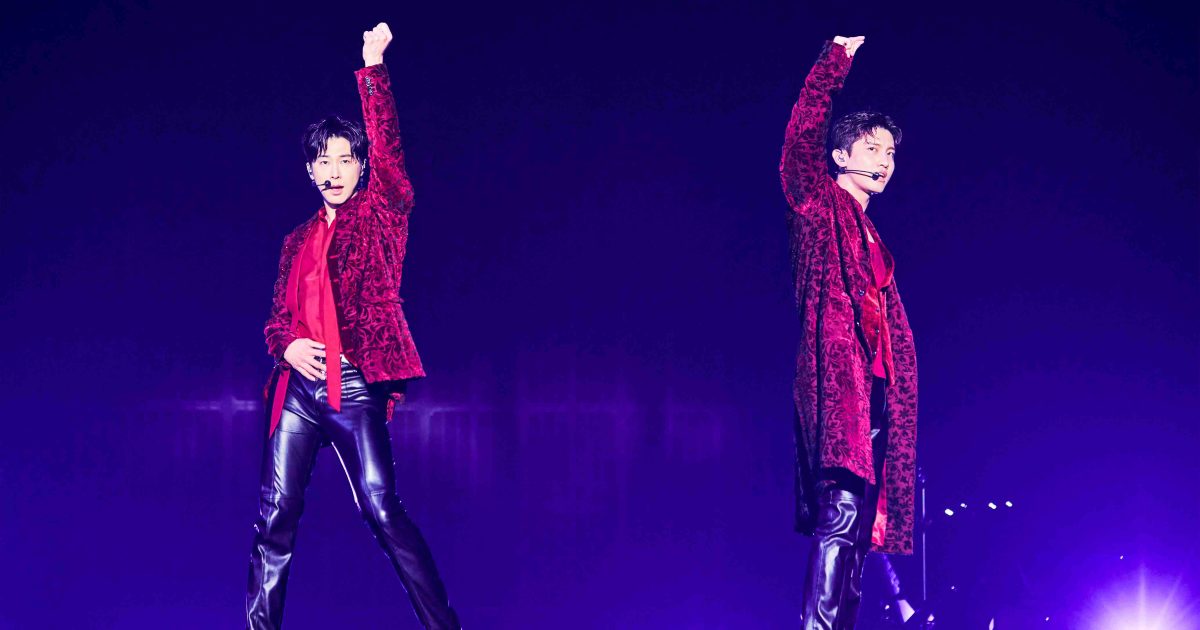 東方神起、約3年半ぶりの全国ライブツアー「CLASSYC」アリーナ公演を 東方神起、約3年半ぶりの全国ライブツアー「CLASSYC」アリーナ公演を