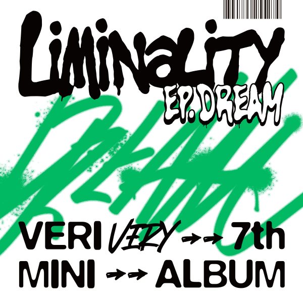 VEY LIMINALITY EP DREAM カンミン直筆サイン入り VEY Liminality EP.DREAM カンミン 直筆サイン 7th Mini Album