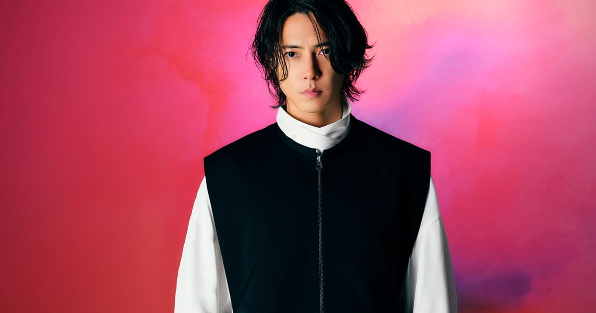 山下智久、新アルバム『Sweet Vision』のジャケット写真＆店舗別購入