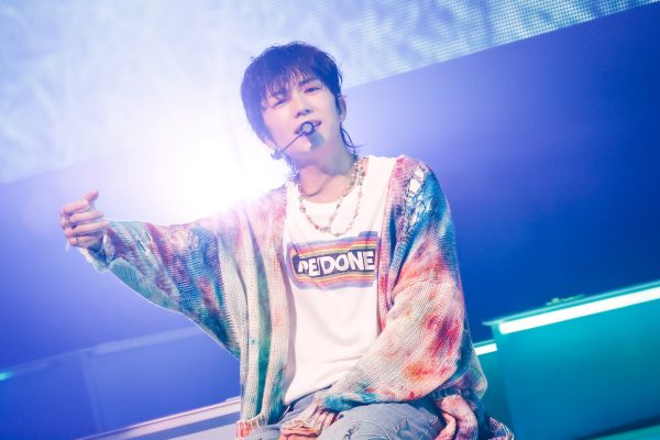 2PMウヨン、約5年ぶりソロツアーファイナルで2PMの代表曲「My