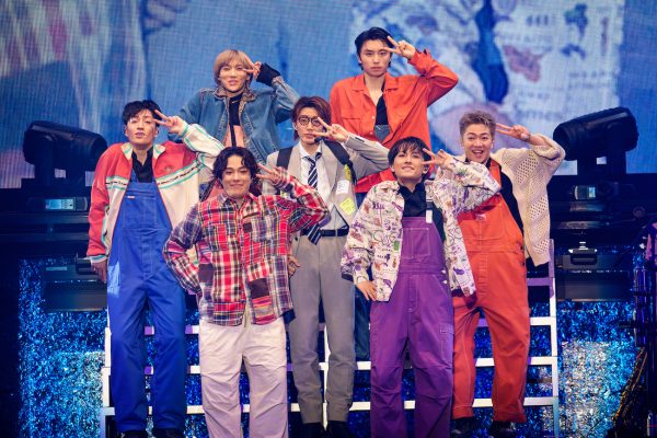 ミュージシャン 7ORDER 7ORDER、グループ史上最大の全国ツアーを初の声援に包まれて完走