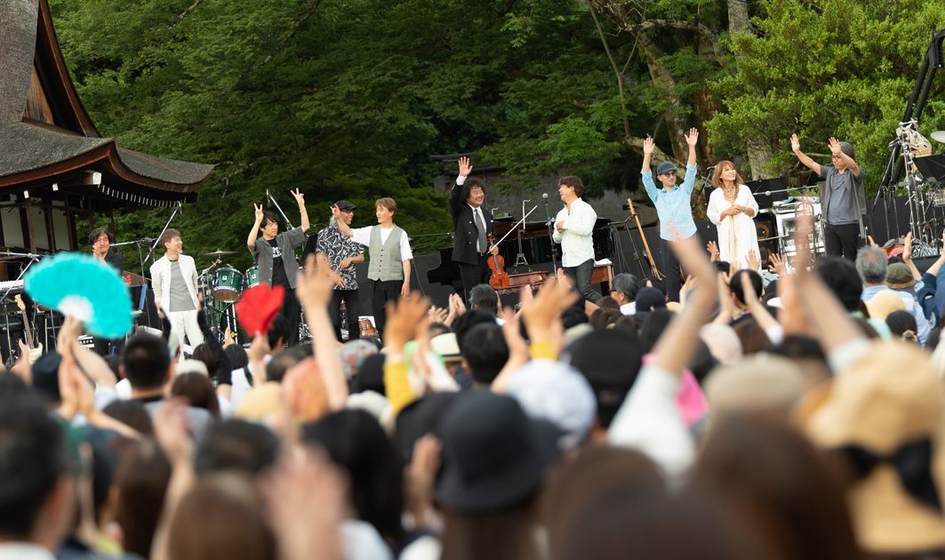葉加瀬太郎　音楽祭2023  上賀茂神社2枚 葉加瀬太郎音楽祭2023 上賀茂神社 | ナイショ⭐︎のひとりごと