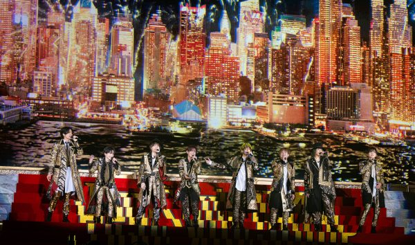 Hey! Say! JUMP、CDデビュー15周年記念の4大ドームツアー東京