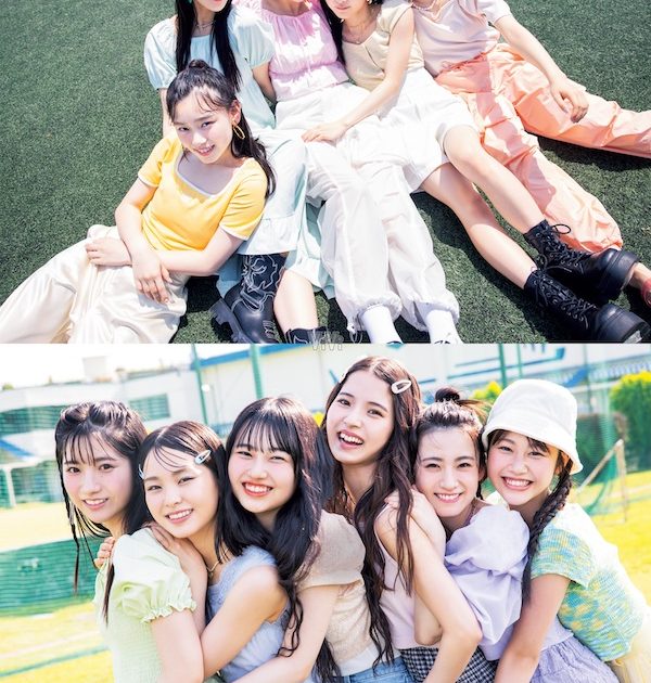 櫻坂46、三期生が全員揃って「ViVi」8月号に登場 スタイリング2