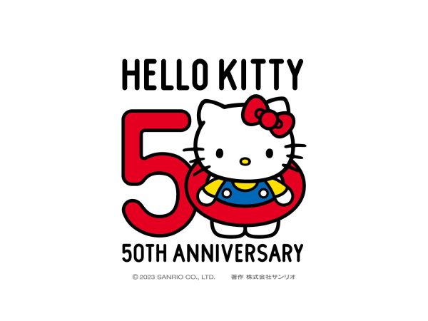初期ロゴ サンリオ キティ サクラカラーペン 10色セット サンリオレトロ 旧ロゴ