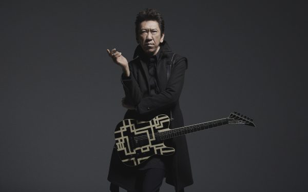 布袋寅泰、シリーズ最新作「GUITARHYTHM Ⅶ」9/13リリース決定