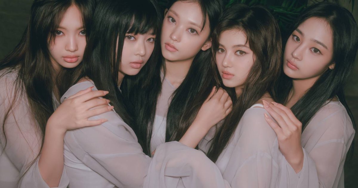 NewJeans、トニー・レオン＆チョン・ホヨン出演の「Cool With You」MV