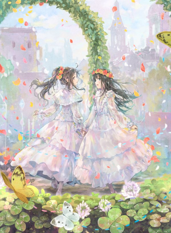 ClariS、アニメ「白聖女と黒牧師」OPテーマ「コイセカイ」をシングルに