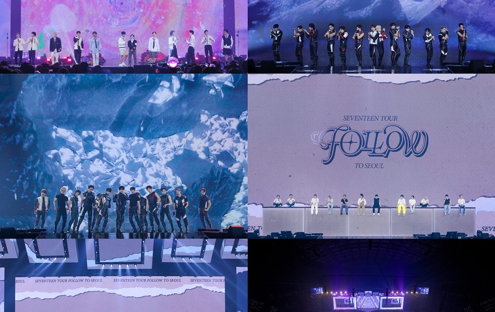 SEVENTEEN、ツアー「FOLLOW」ソウル公演で約13万人が熱狂 Musicman
