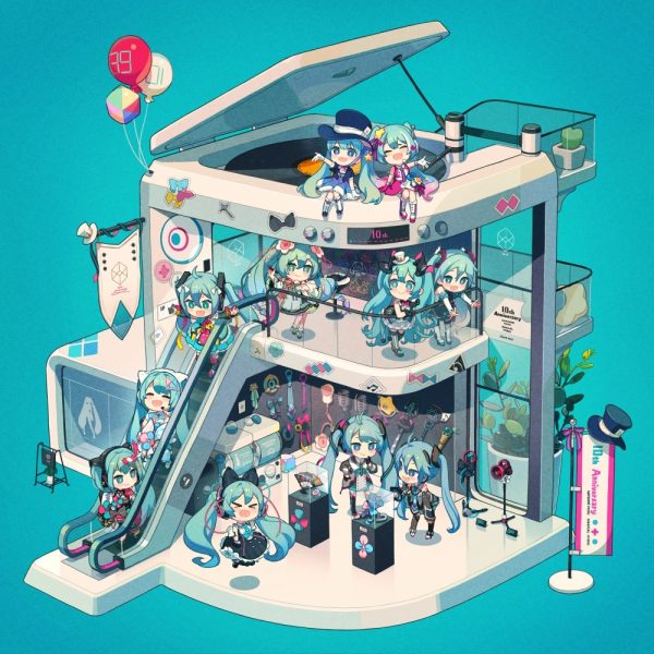 初音ミク ブループラネット 16周年 マジカルミライ 2023 アナログレコード