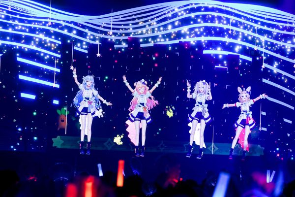 ネリウムラボ♪ ホロライブ5期生“ねぽらぼ”初の単独ライブ「hololive 5th