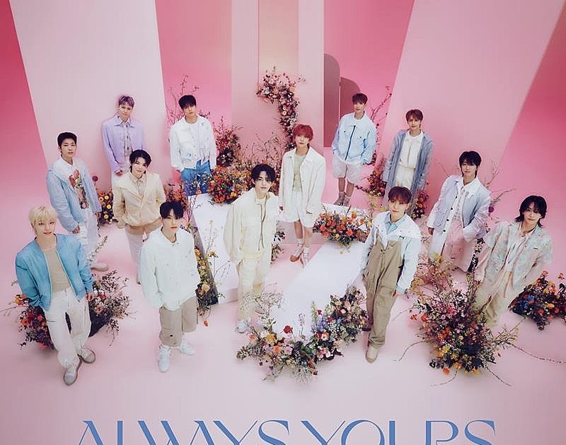 Billboard JAPAN Hot Albums（8/30公開）、SEVENTEEN「ALWAYS YOURS
