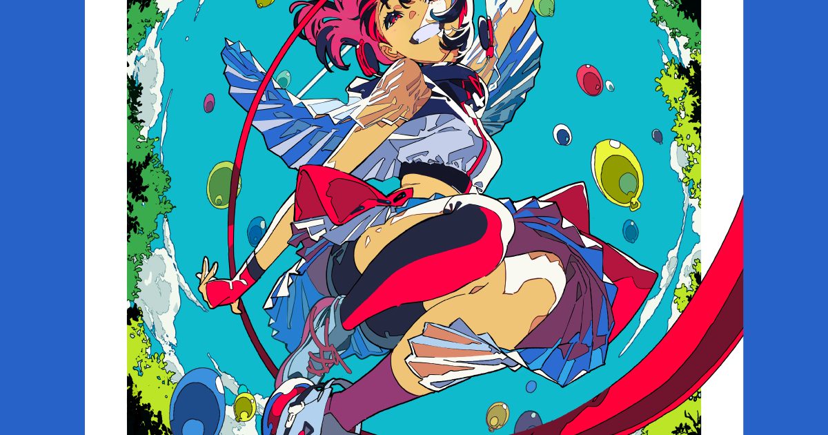 米山舞 アニエラ キービジュアル キャンバスアート P6 米山舞 アニエラ キービジュアル キャンバスアート P6｜米山舞