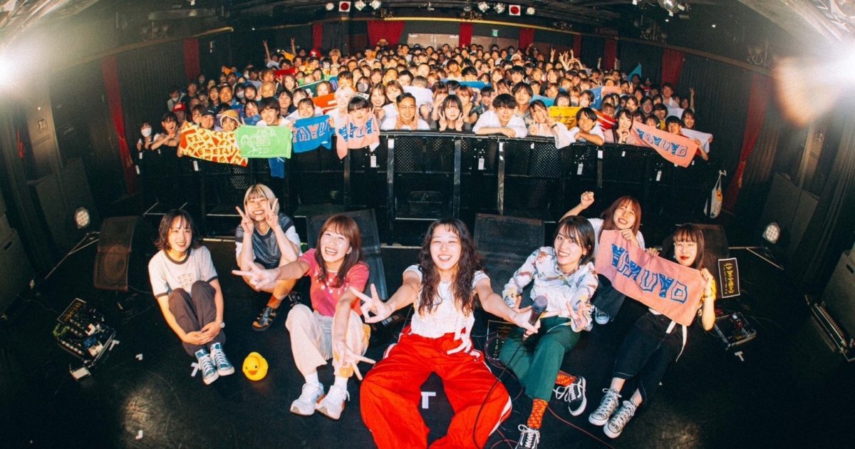 ヤユヨ、さよならを希望に変える現体制ラストライブ「今日は悲しい日