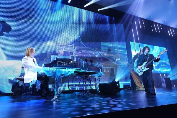 EVENING with YOSHIKI 2023 ディナーショー キーケース