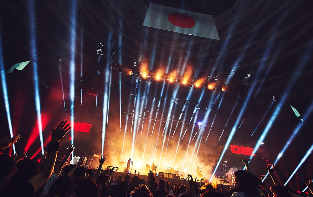 the GazettE、リリースから2年越しでたどり着いたツアーファイナル