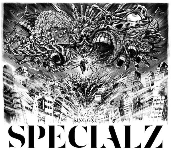 Billboard JAPAN Download Songs（9/6公開）、King Gnu「SPECIALZ」が
