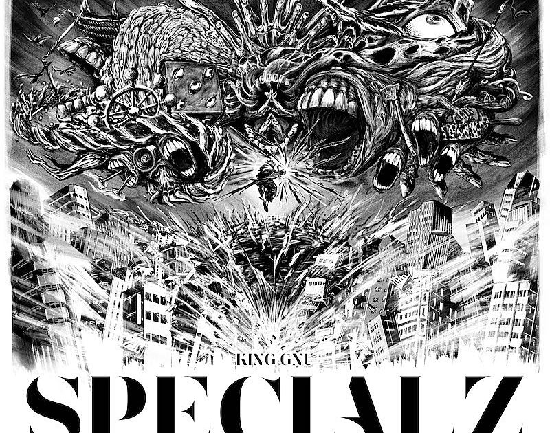 Billboard JAPAN Download Songs（9/6公開）、King Gnu「SPECIALZ」が