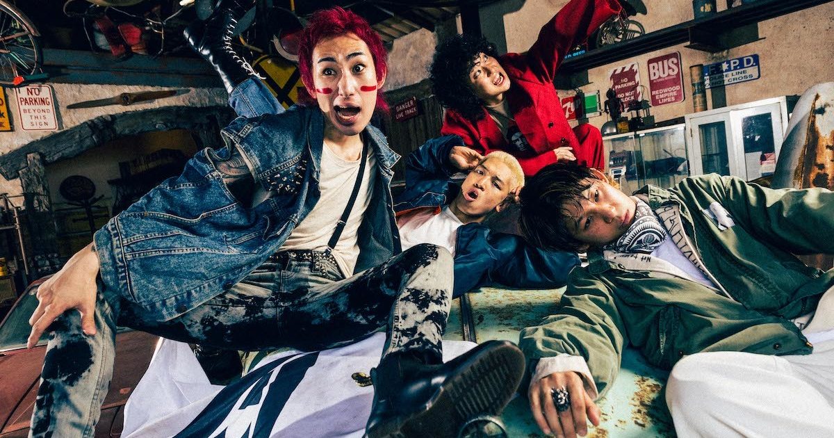 ハルカミライ、ライブ映像で構成された「BOYSISM」のMVを公開 秋の対