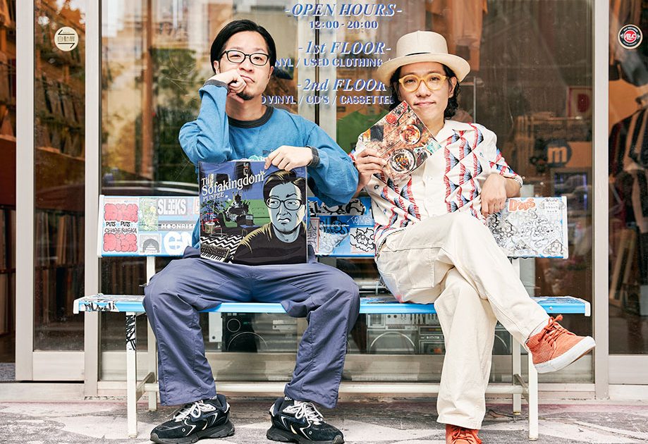 レコードの日2023、アンバサダーはPUNPEEとハナレグミに決定 メイン