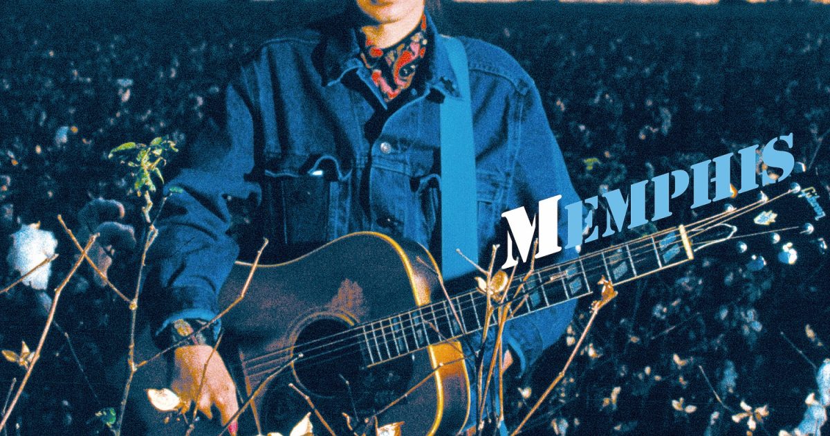 忌野清志郎、初LP化の名盤「Memphis」「HAVE MERCY!」の新アート