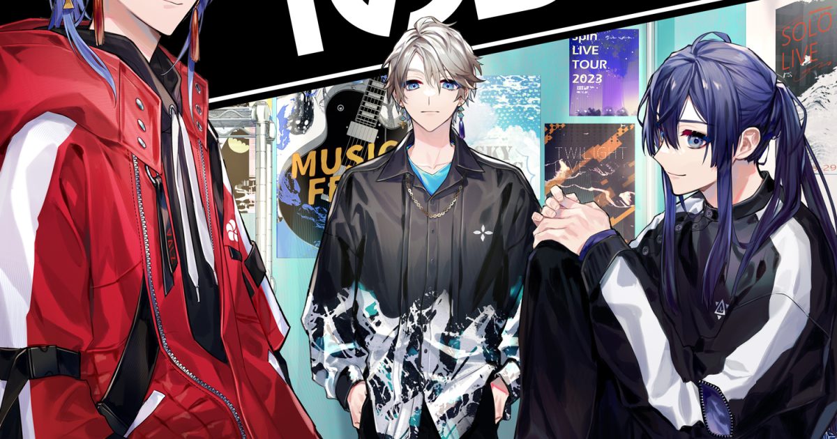 にじさんじ所属のVΔLZ、爽やかなバンドサウンドで未来への期待を歌った