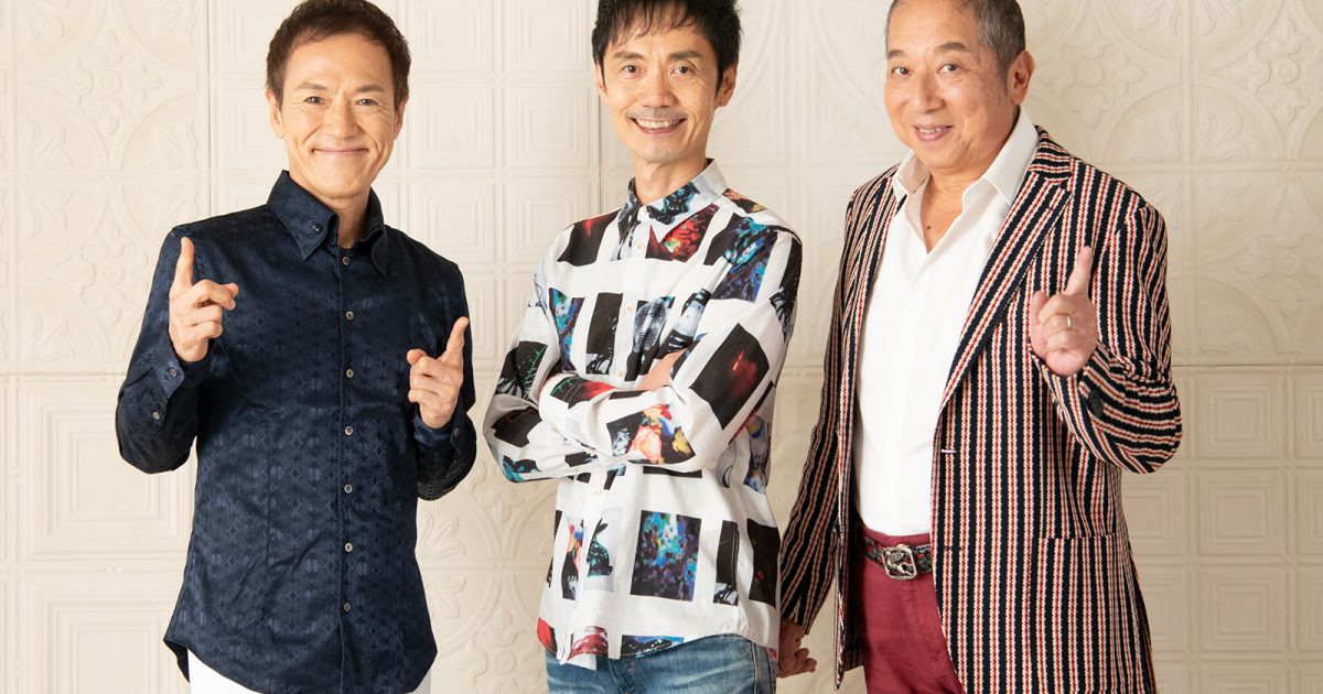 カシオペアの初期元メンバー櫻井哲夫・神保 彰・向谷 実で結成した