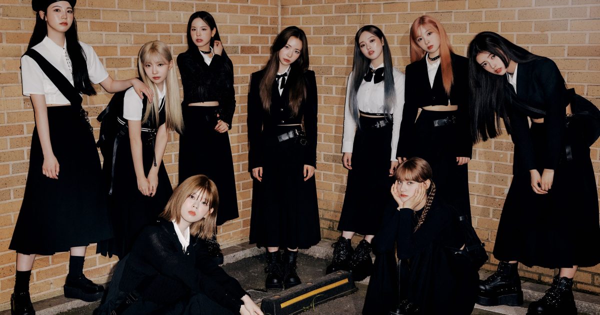 NiziU、洗練されたクールな姿が印象的な韓国デビュー作「Press Play