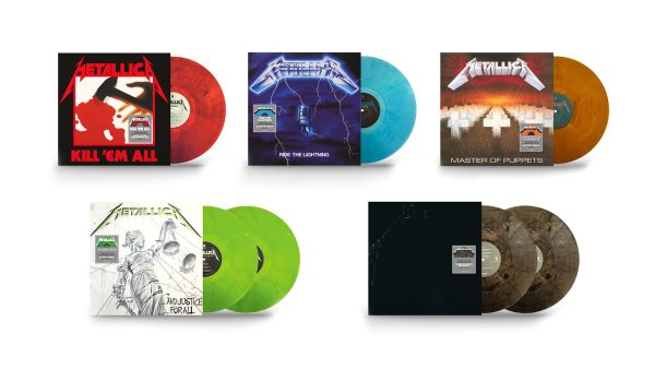 メタリカ ピクチャーレコード kill 'em all 他計3枚 メタリカ
