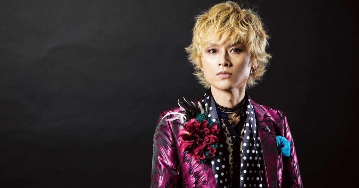 デビュー25周年を迎える中島卓偉が新曲「JUST SAY I LOVE YOU」を配信