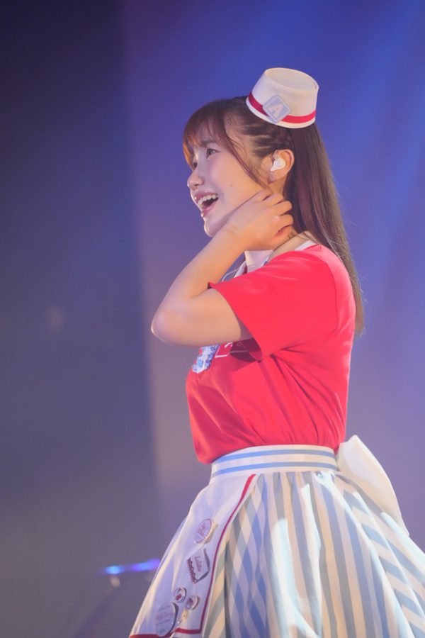 内田彩、アーティストデビュー10年目に突入する記念日に開催した