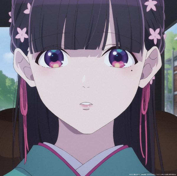 りりあ。、アニメ「わたしの幸せな結婚」斎森美世をキービジュアルに