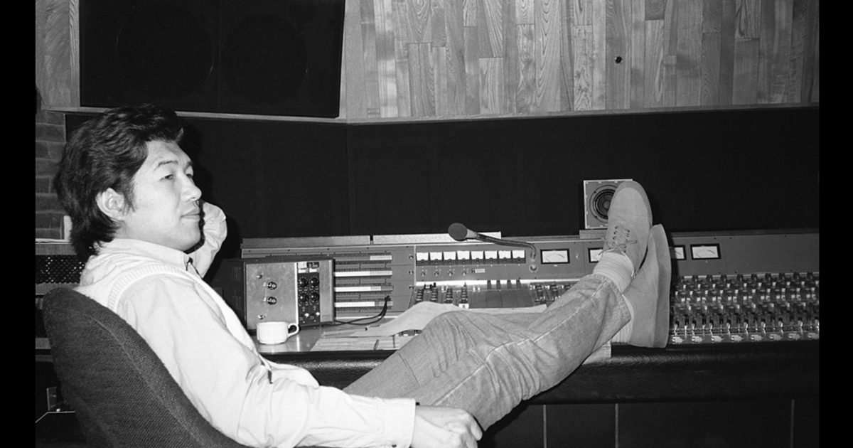 大滝詠一、生前最後のスタジオ・フルアルバム「EACH TIME」40周年記念