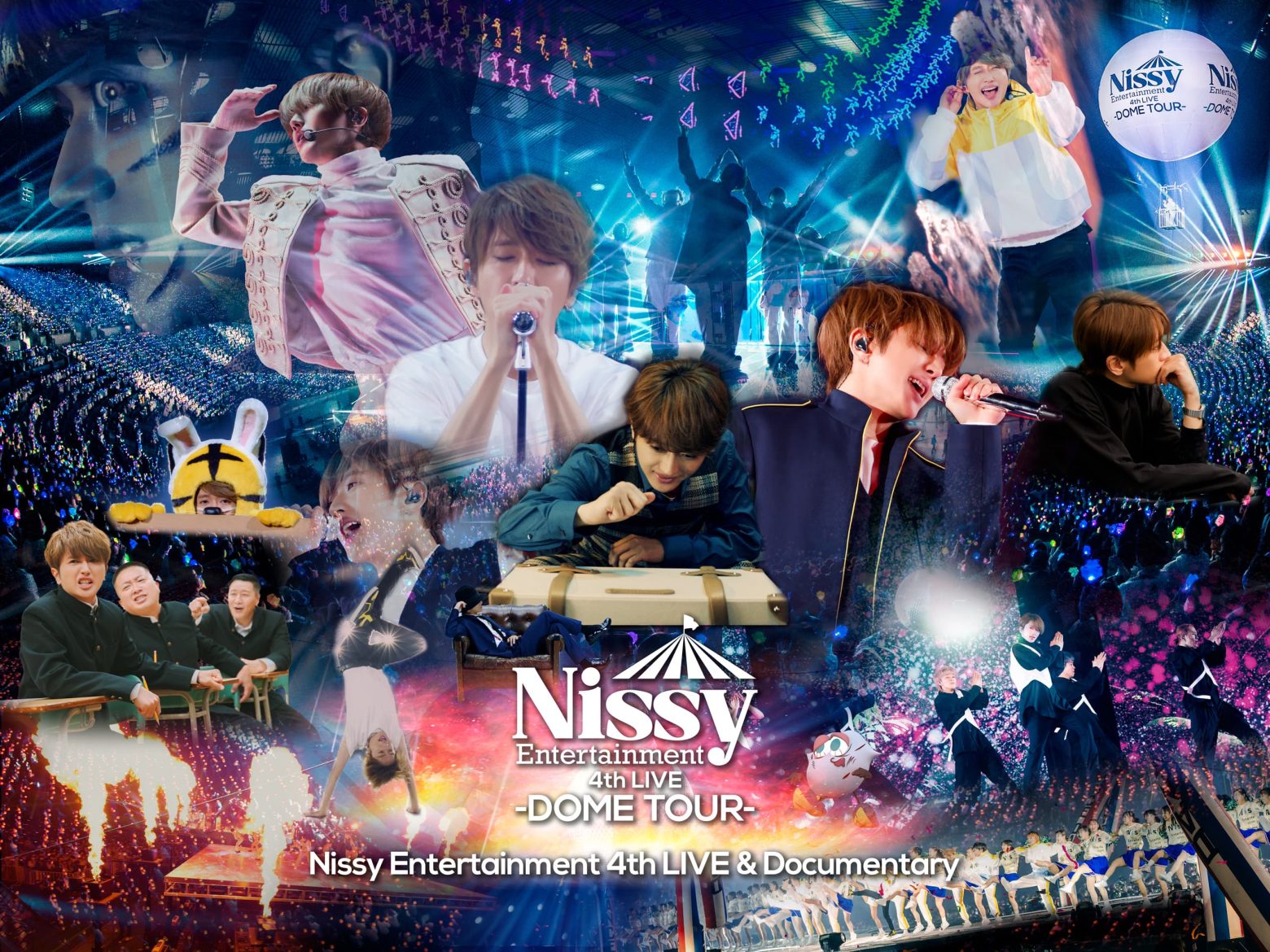 Nissy 4th live dvd盤本日発送可能です