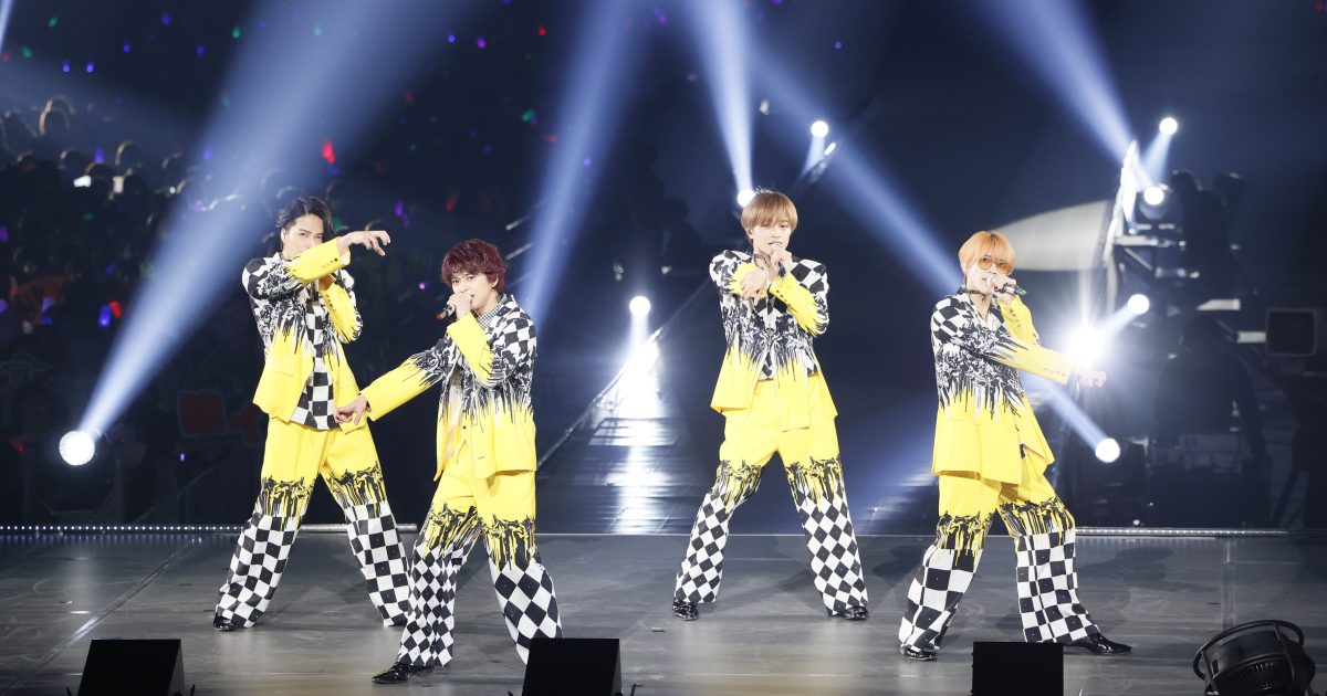 アイドル timelesz 2023 Chapter || in DOME Sexy Zone Live Tour 2023 Chapter II in Dome Blu-ray & DVD Release