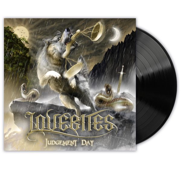 LOVEBITES/アナログ/Judgement Day/明日への裁き/レコード LOVEBITES/アナログ/Judgement Day/明日への裁き/レコード