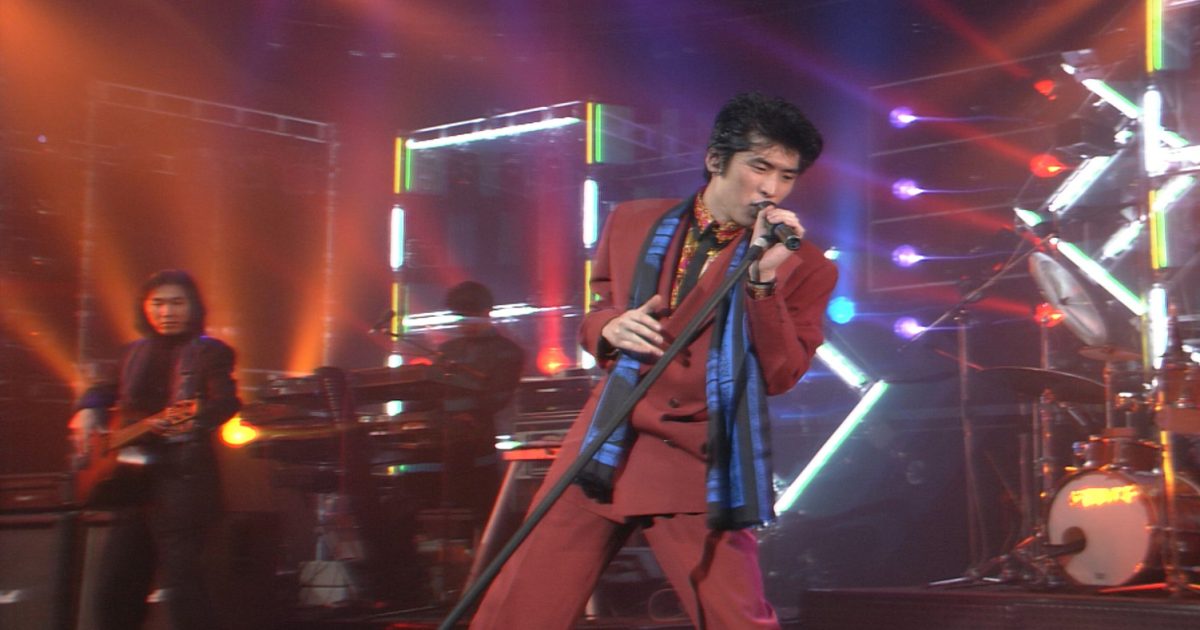 吉川晃司、92年にゲスト出演したフジテレビ「ROCK SHOW」特番を